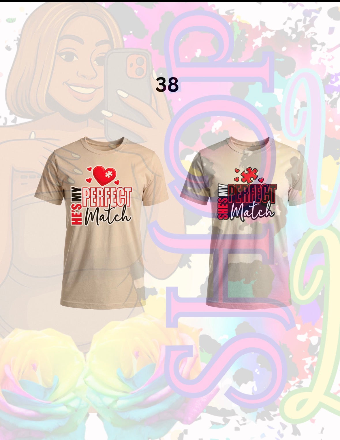 Valentine’s Day Shirt Designs