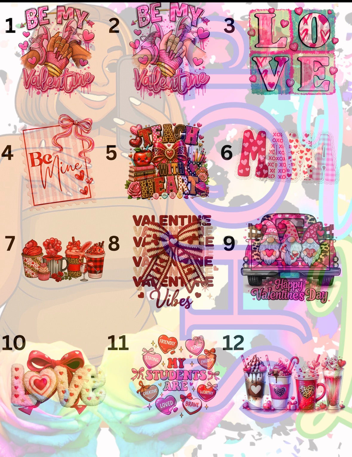 Valentine’s Day Shirt Designs