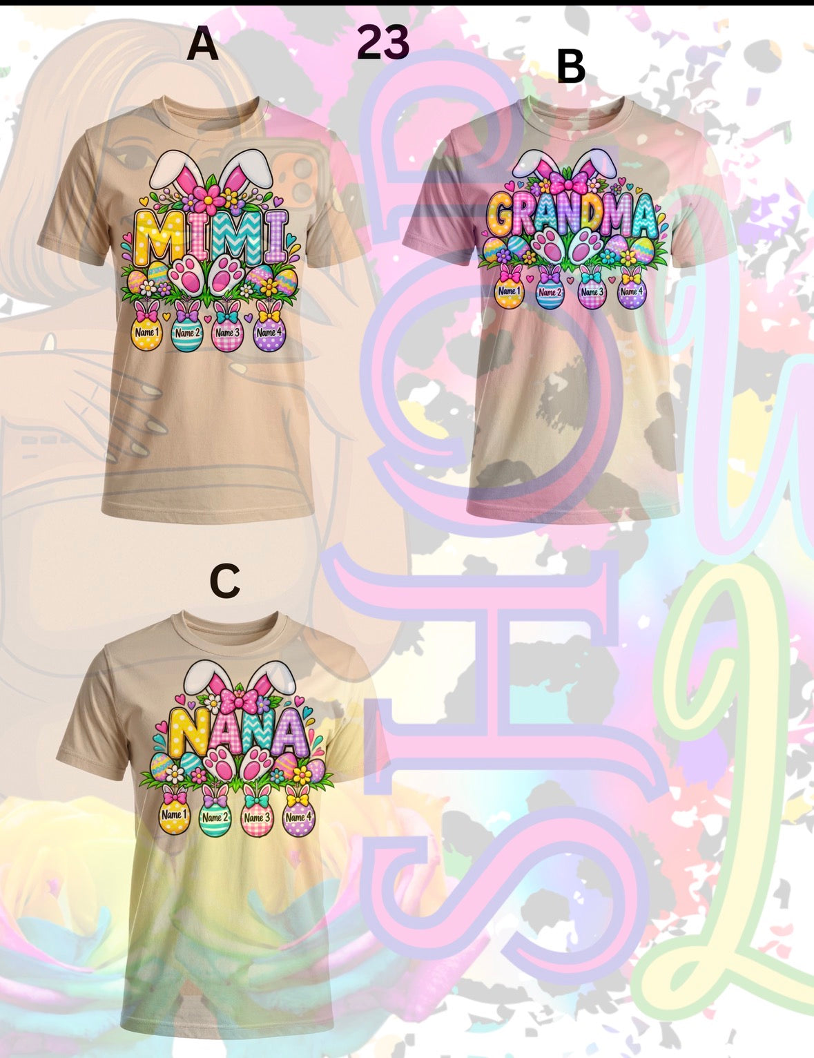 Easter Shirt Designs