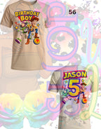 Birthday Shirt Designs