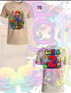 Birthday Shirt Designs