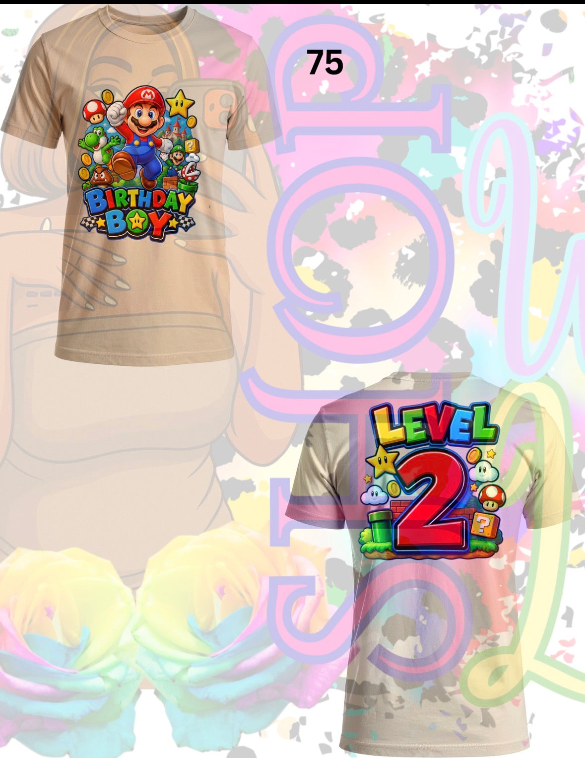 Birthday Shirt Designs