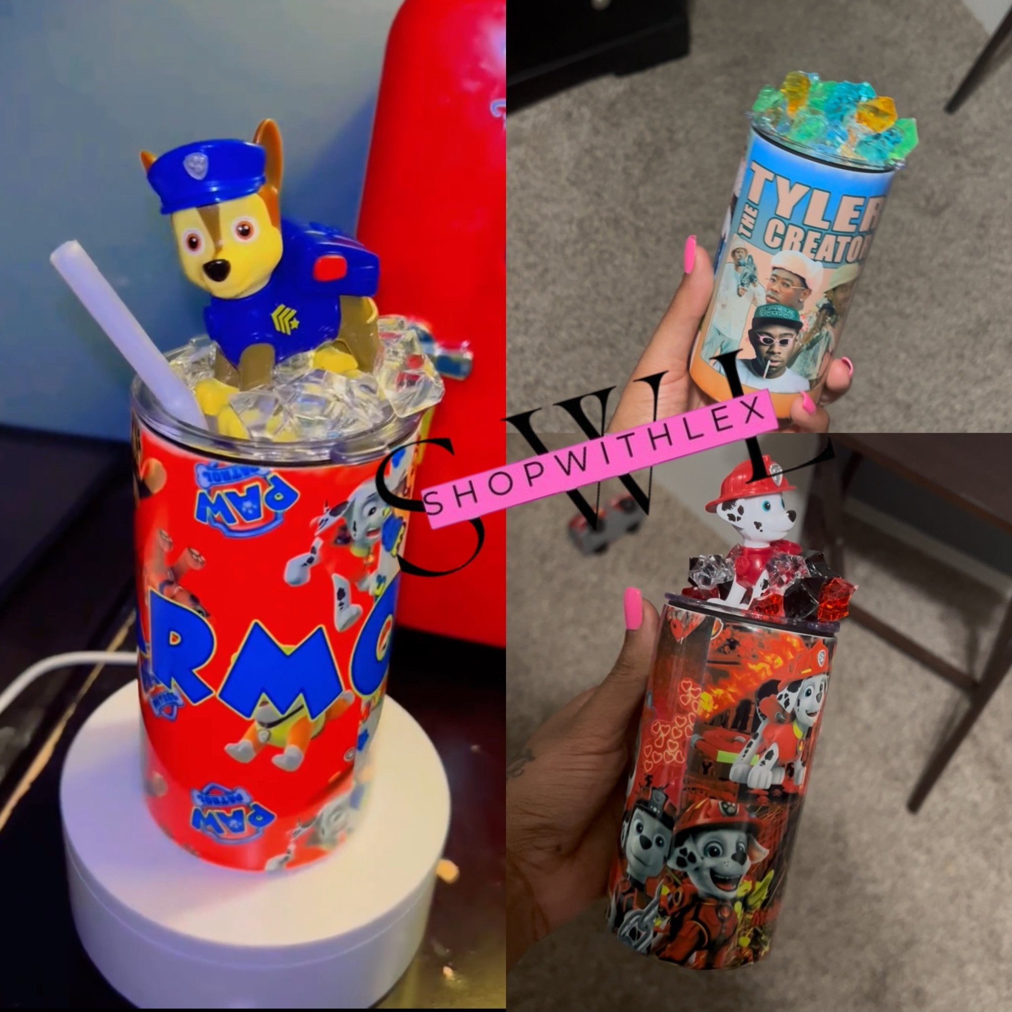 12oz Ice Tumbler - ShopWithLexLLC