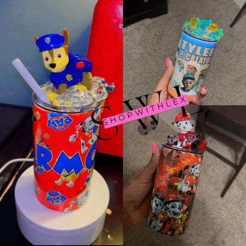 12oz Ice Tumbler - ShopWithLexLLC