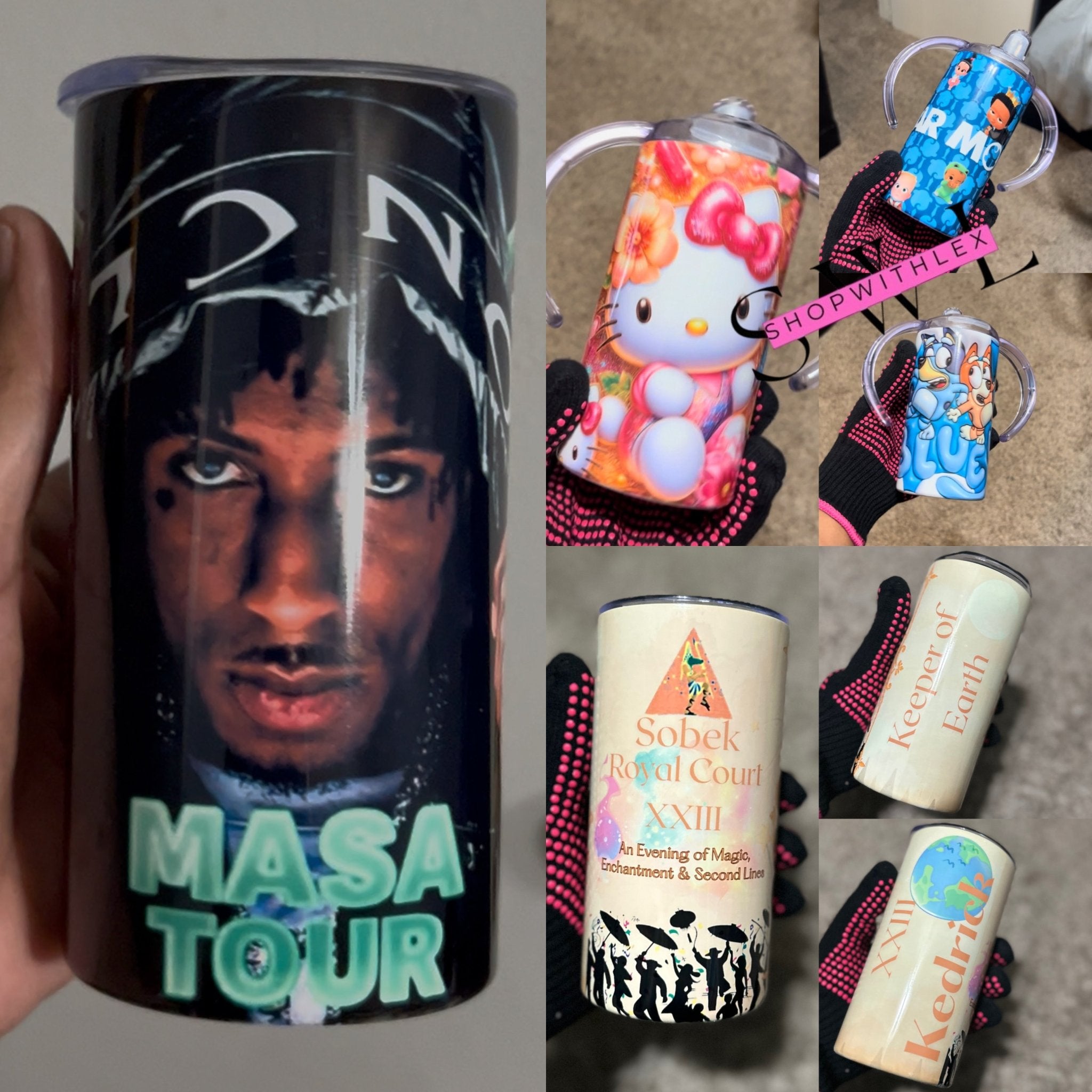 12oz Tumbler - ShopWithLexLLC