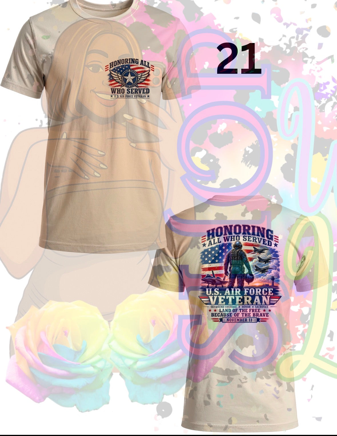 Veterans Day Shirt Designs