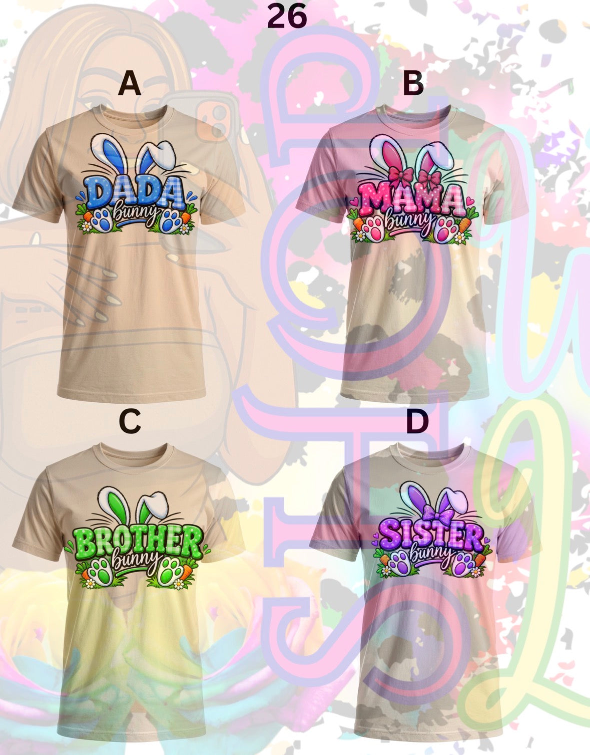 Easter Shirt Designs