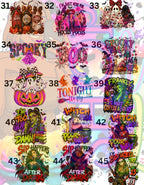 Fall / Thanksgiving / Halloween Shirt Designs