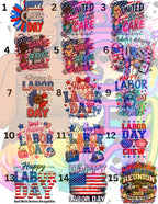 Labor Day Shirt Designs