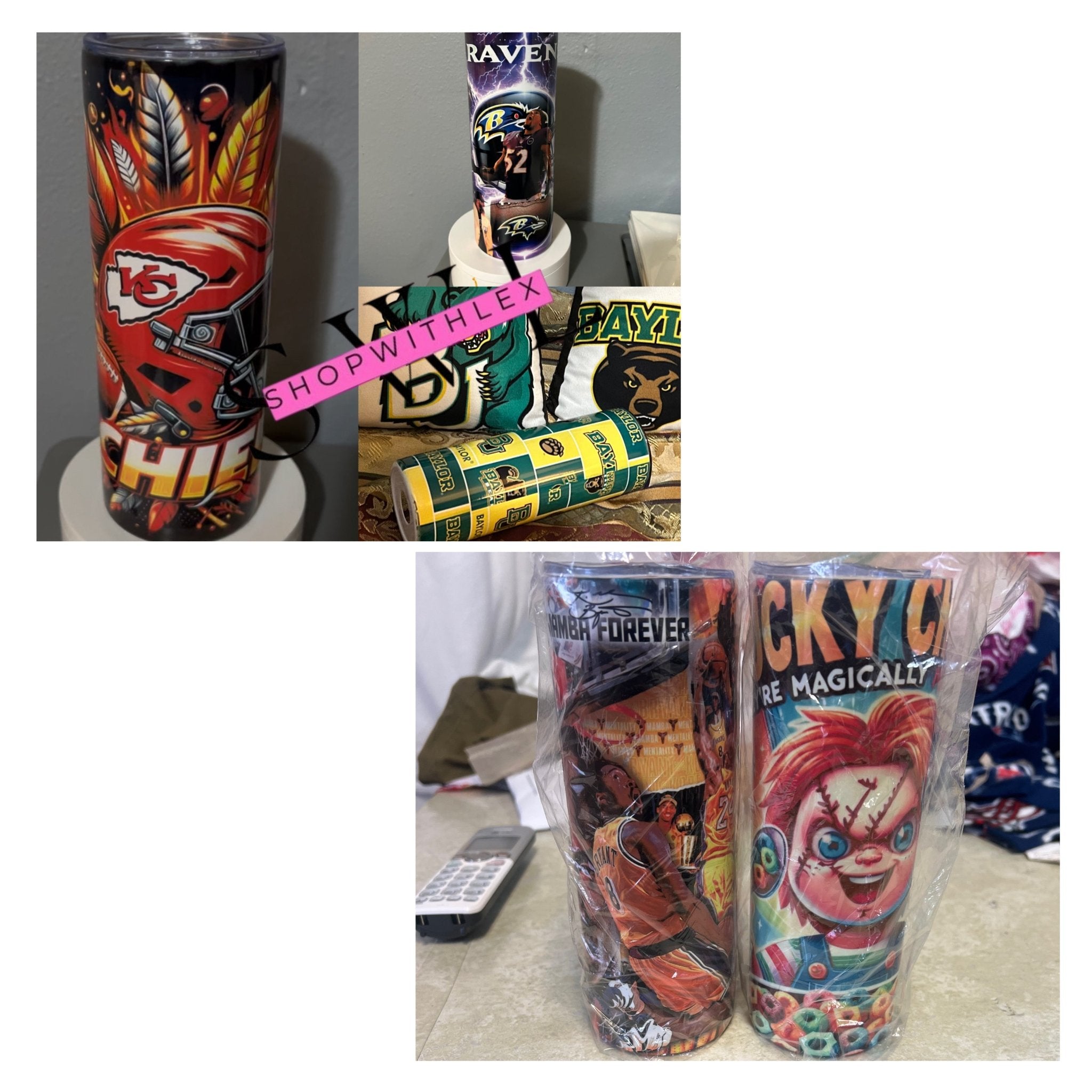20oz Tumbler - ShopWithLexLLC