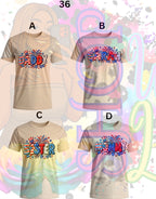 4th of July Shirt Designs