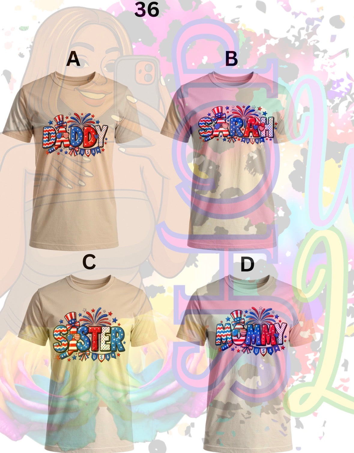 4th of July Shirt Designs