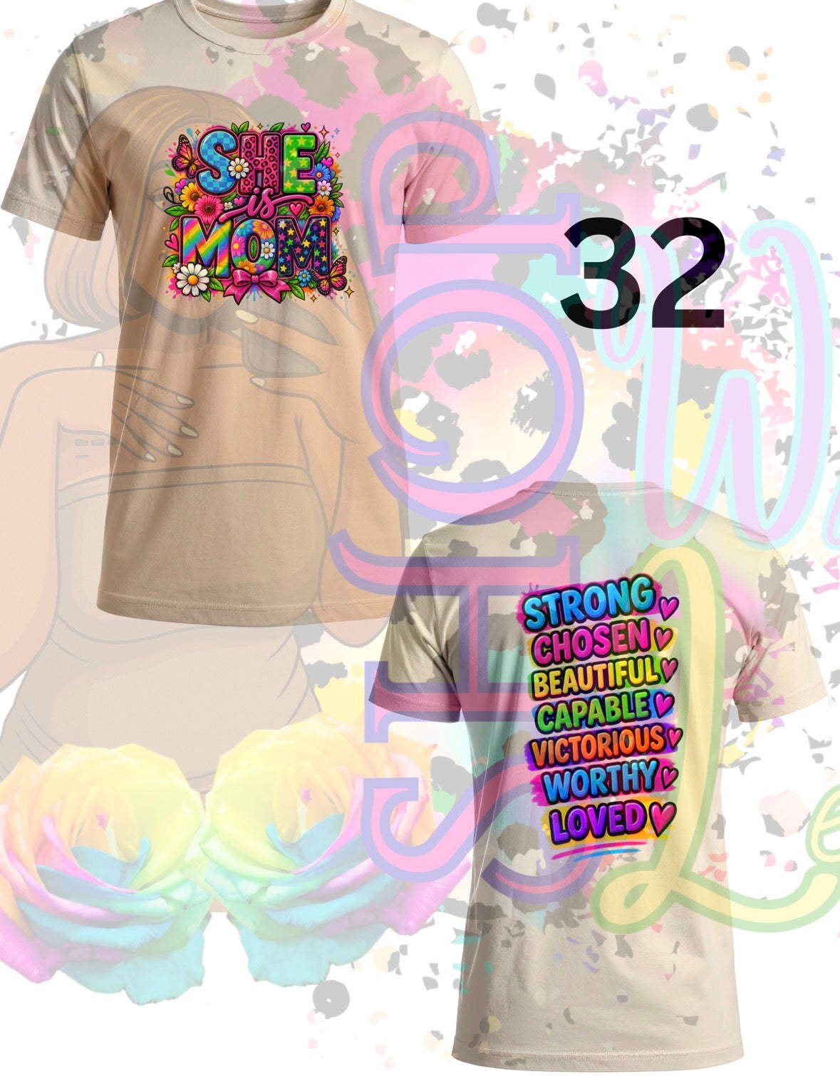 Mother’s Day Shirt Designs