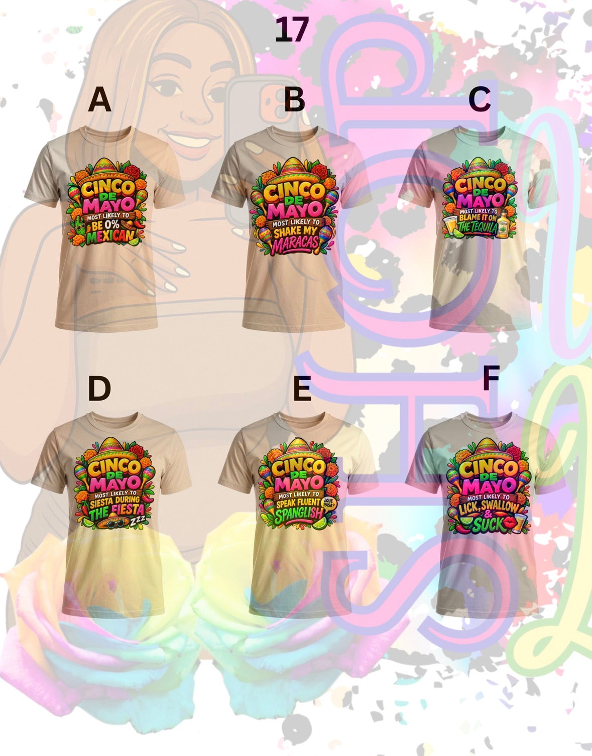 Cinco de Mayo Shirt Designs