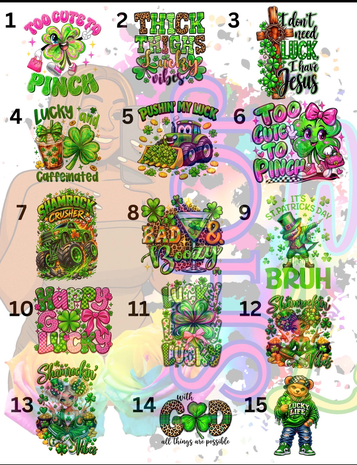 St. Patrick’s Day Shirt Designs