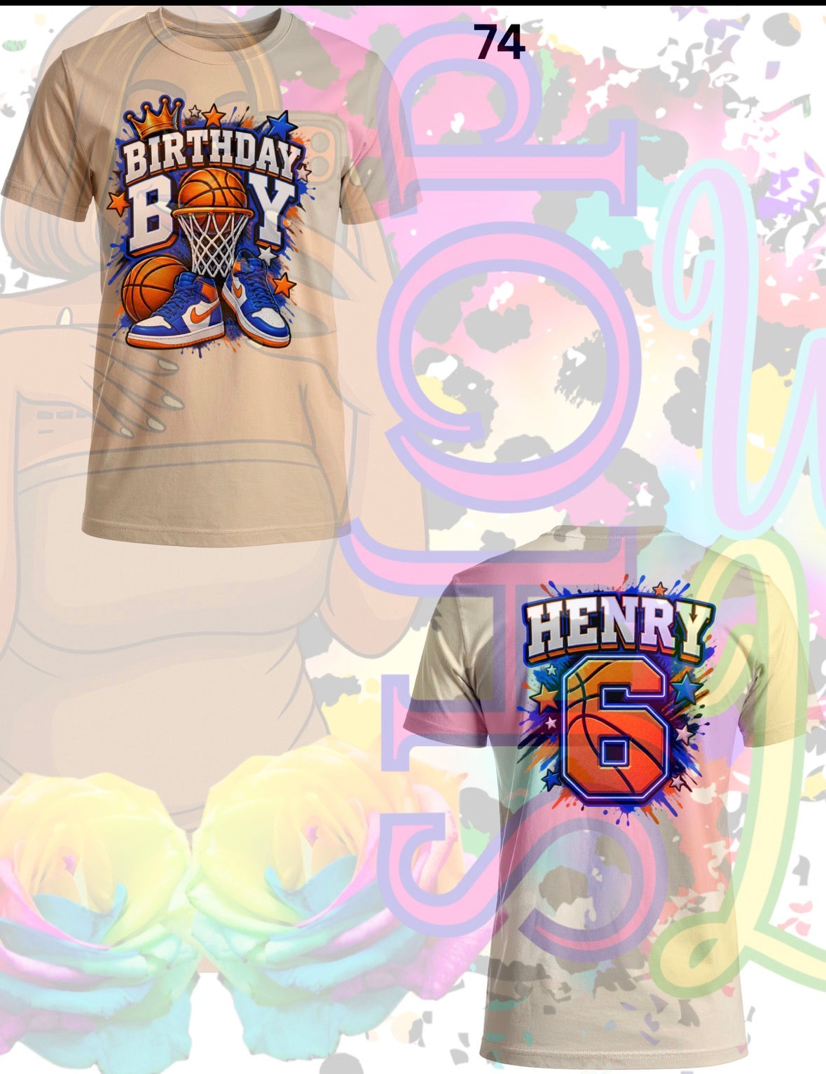 Birthday Shirt Designs