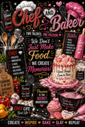 Chef / Baking Shirt Designs