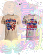 4th of July Shirt Designs