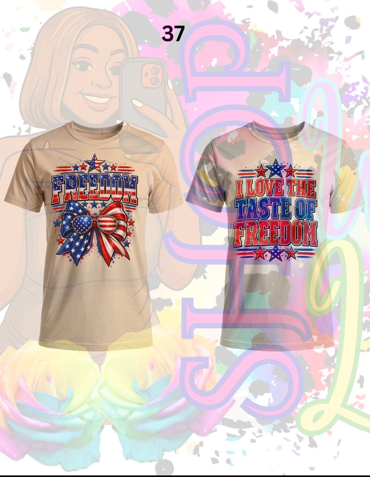 4th of July Shirt Designs