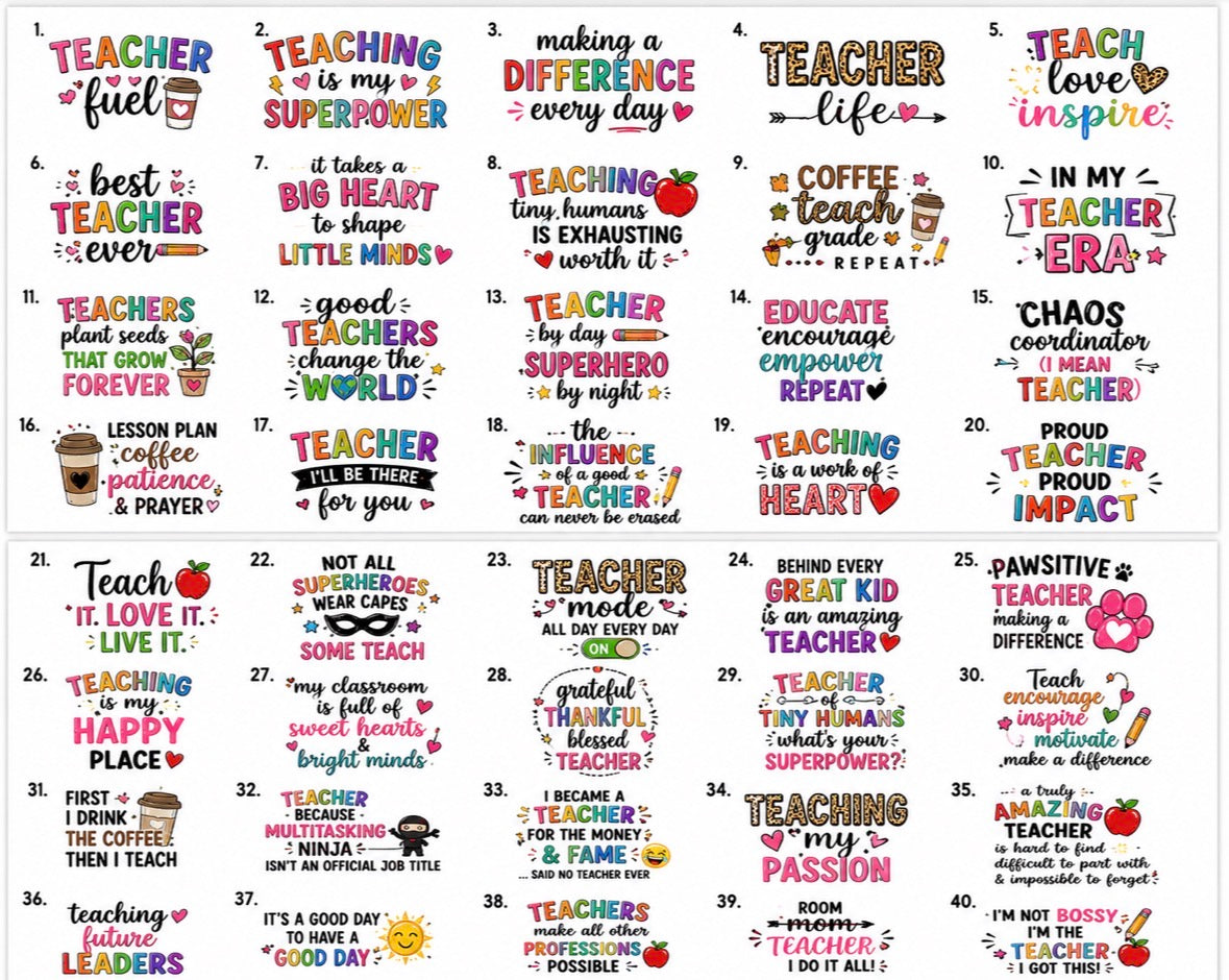 Back To School Shirts