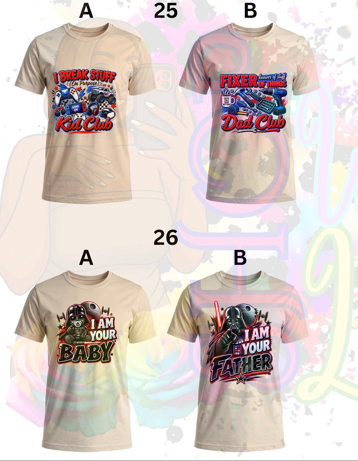 Father’s Day Shirt Designs