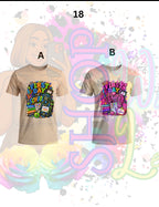 First Day of School Shirt Designs