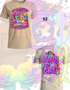 Birthday Shirt Designs