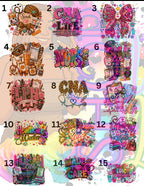 Hospital Staff Shirt Designs