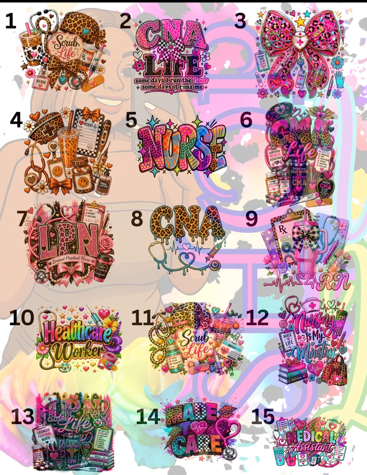 Hospital Staff Shirt Designs