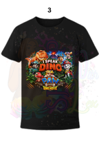 Paw Patrol Dino Movie Shirt Designs