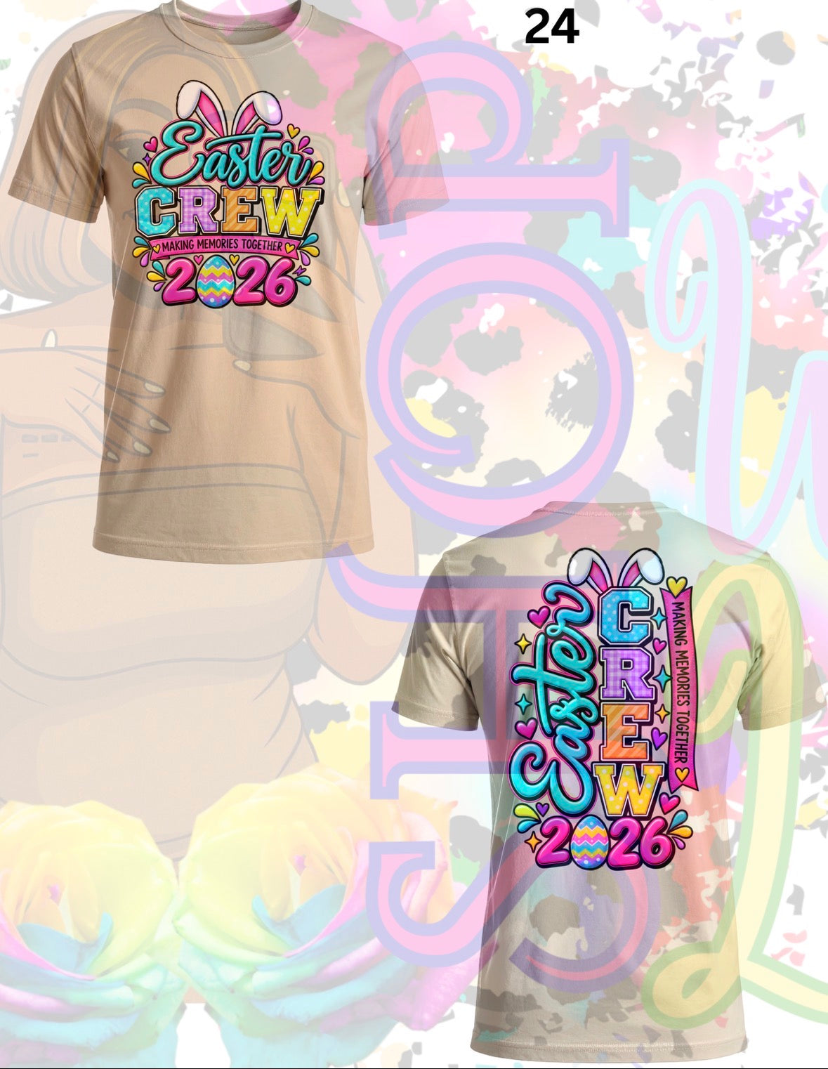Easter Shirt Designs