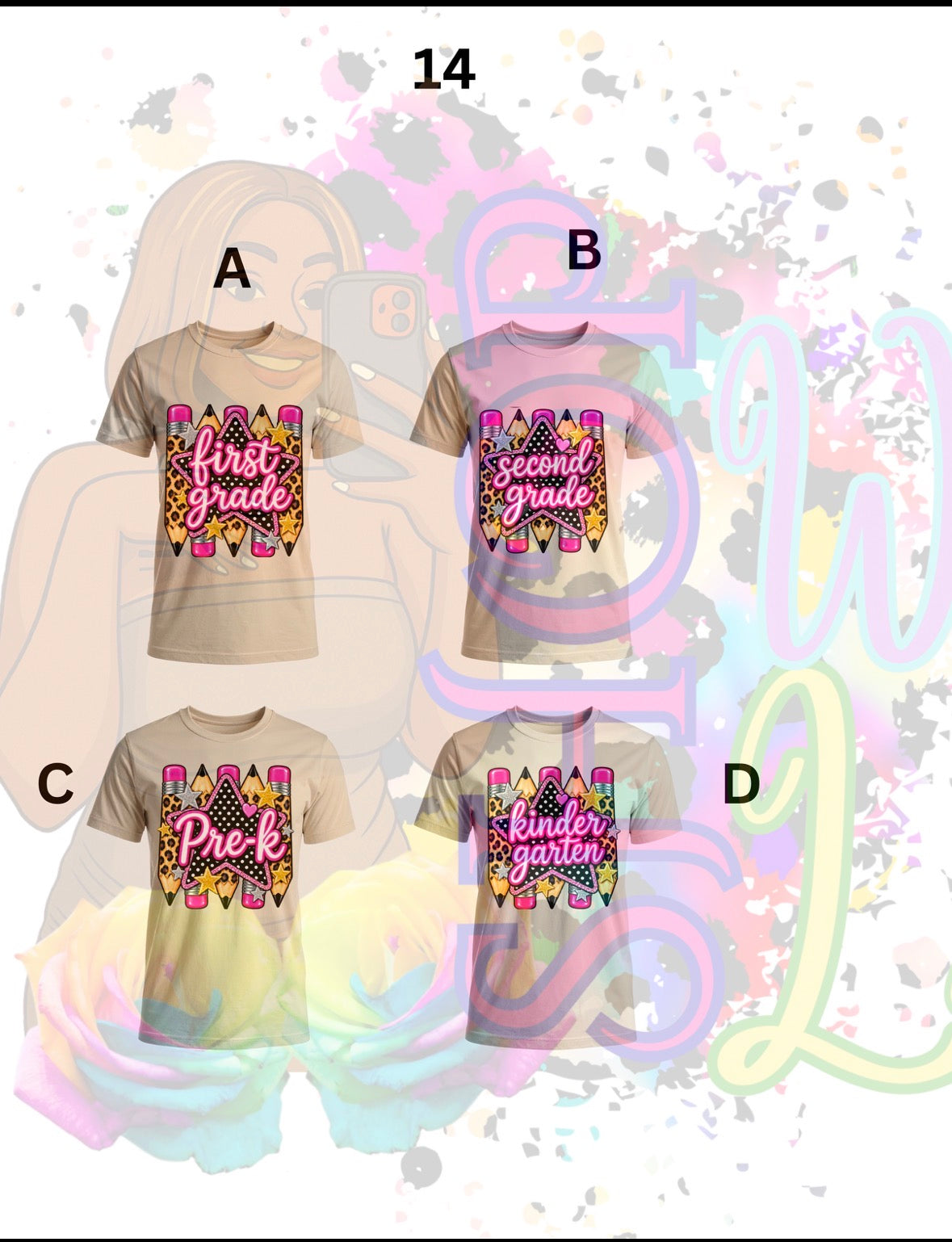 First Day of School Shirt Designs