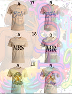Wedding Shirt Designs