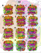 Cinco de Mayo Shirt Designs