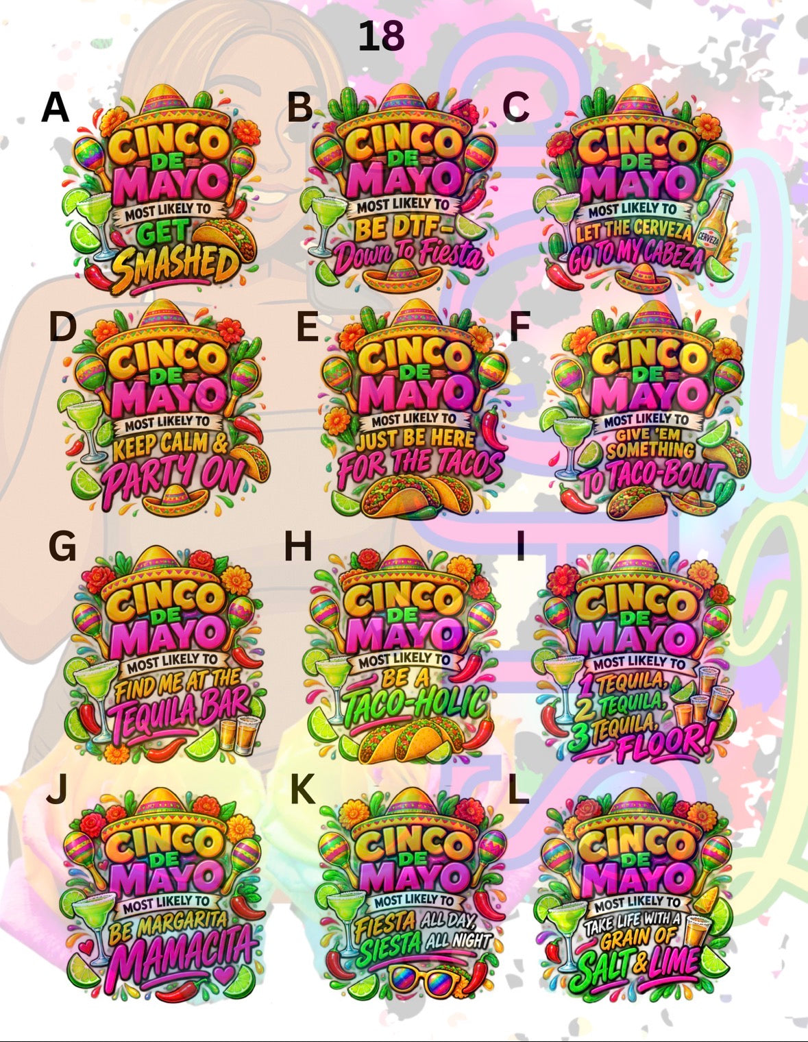Cinco de Mayo Shirt Designs
