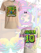 Birthday Shirt Designs