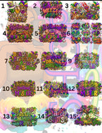 Mardi Gras Shirt Designs