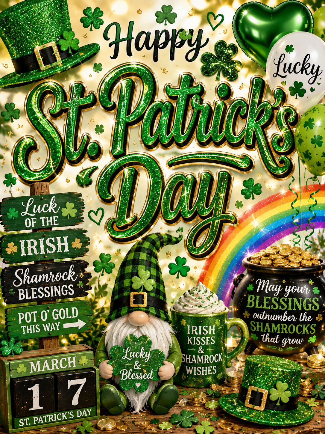 St. Patrick’s Day Shirt Designs