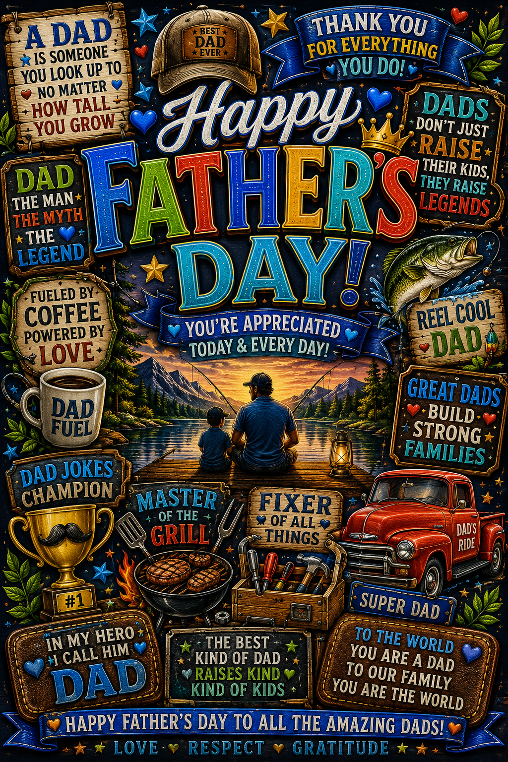 Father’s Day Shirt Designs