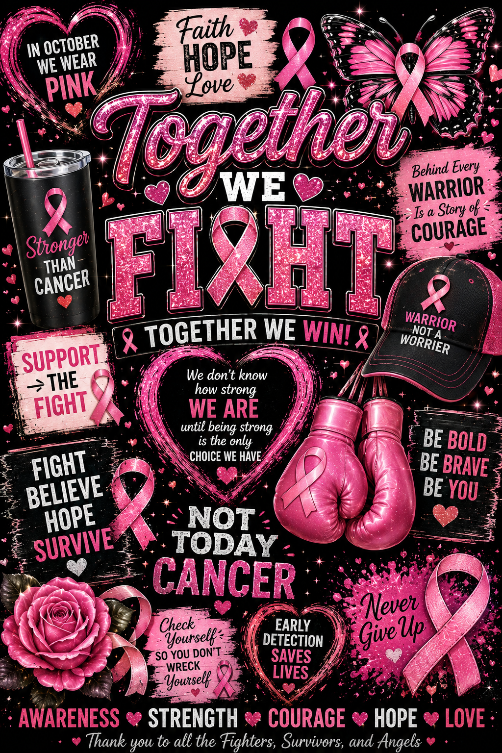 Breast Cancer Awareness Shirt Designs