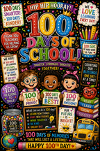 100 Days of School Shirt Designs