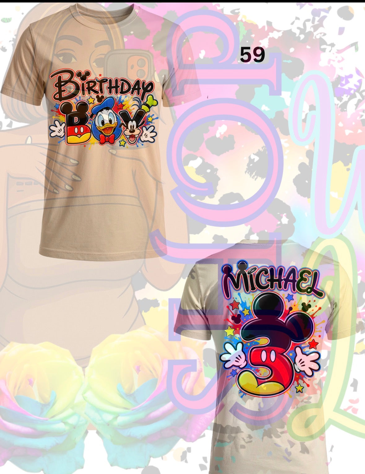 Birthday Shirt Designs