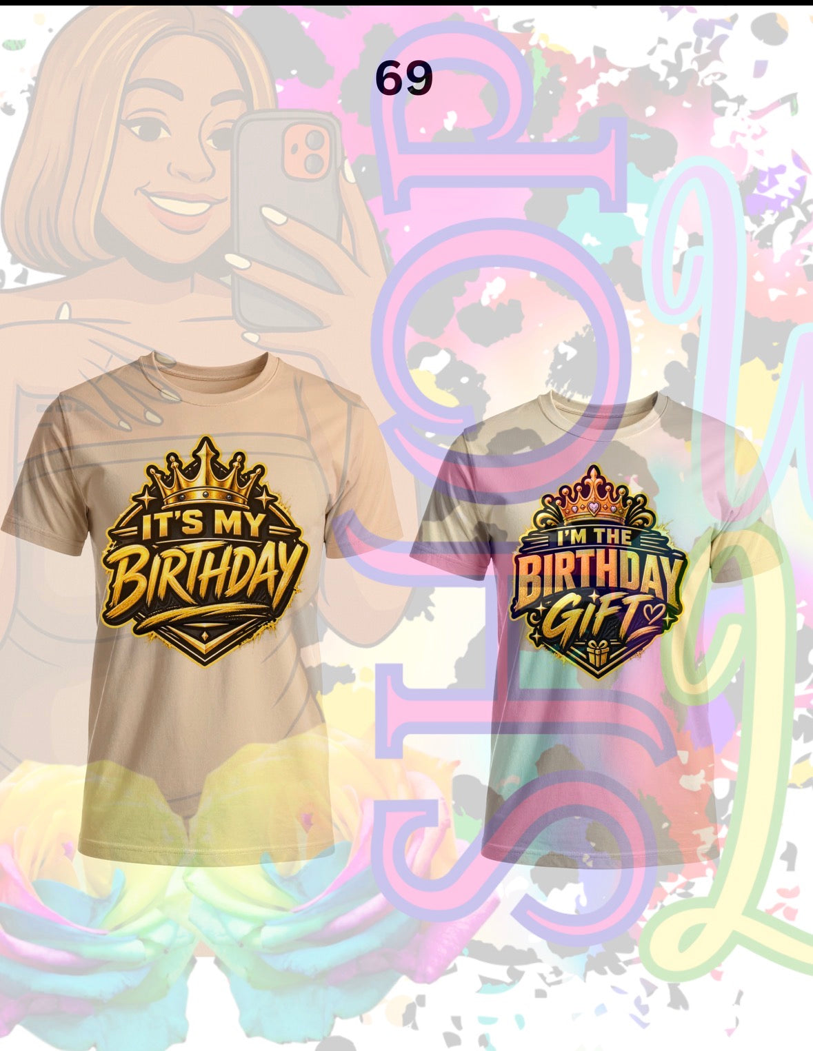 Birthday Shirt Designs