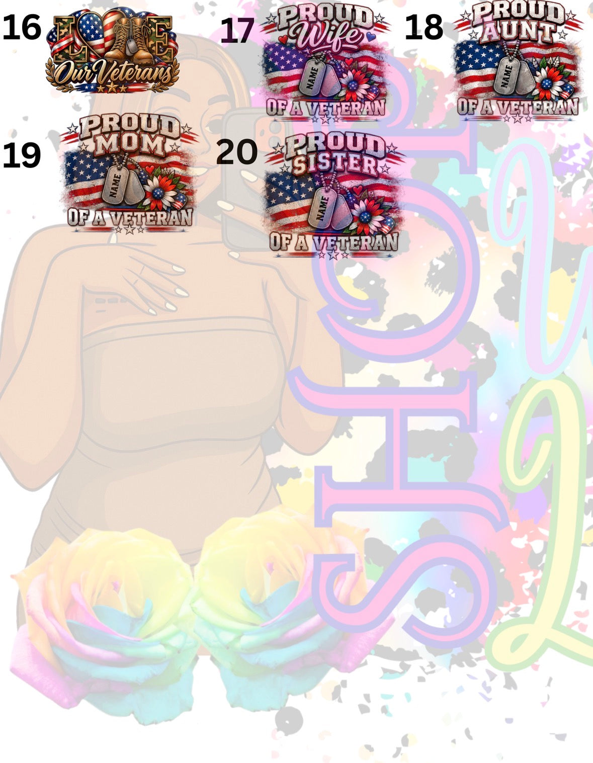 Veterans Day Shirt Designs