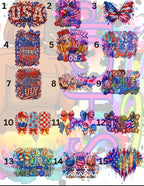 4th of July Shirt Designs