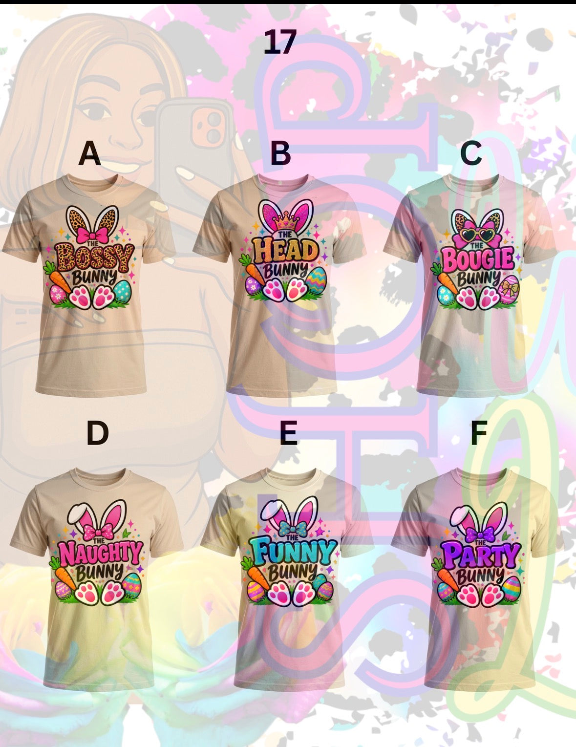 Easter Shirt Designs