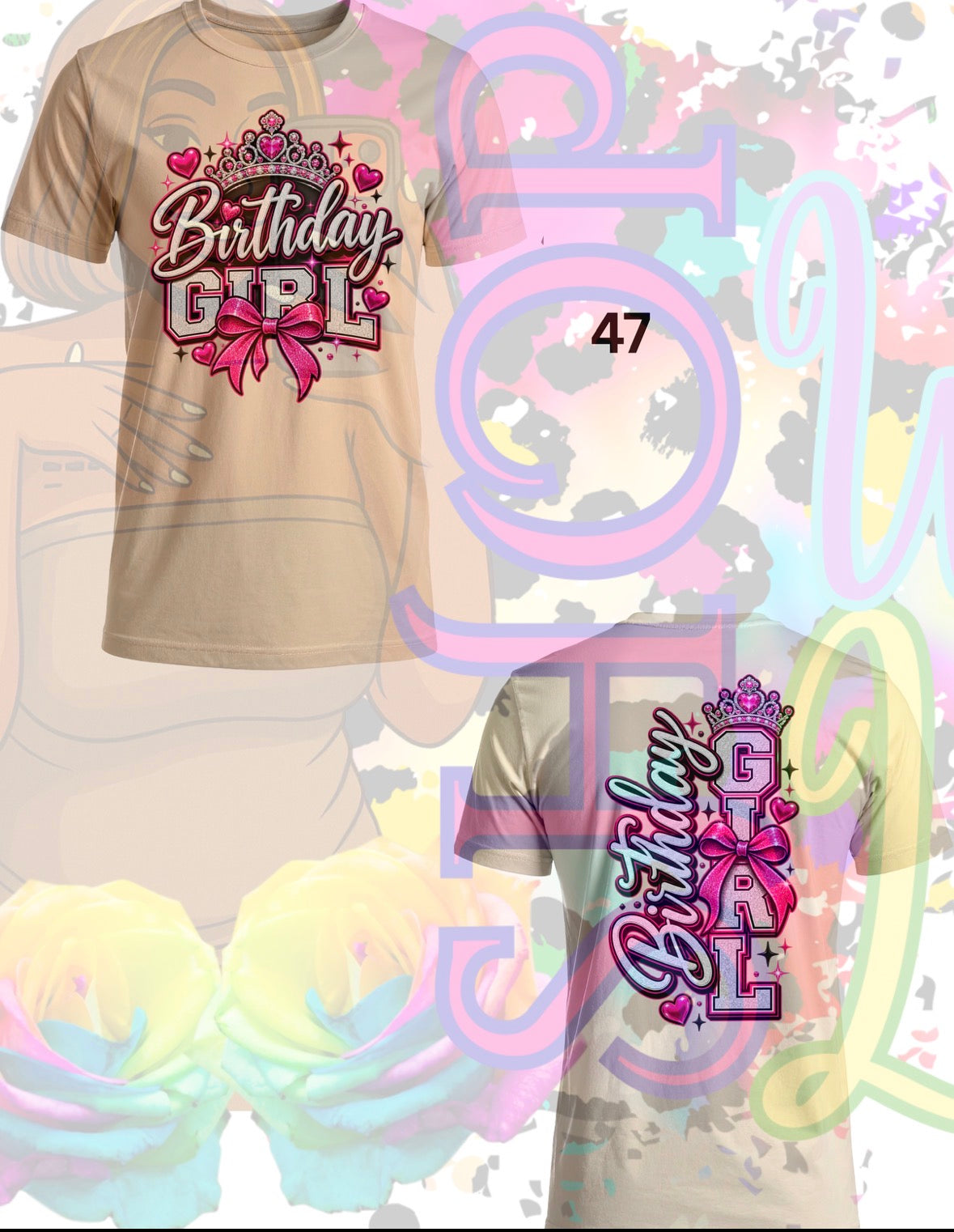 Birthday Shirt Designs