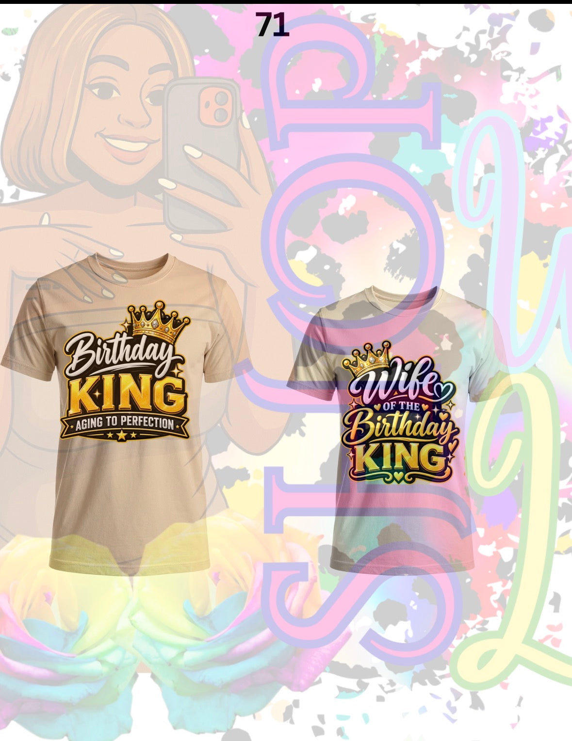 Birthday Shirt Designs