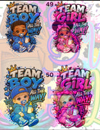 Baby Shower Shirt Designs