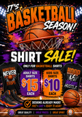 🏀 Basketball Shirt Designs – Game Day Ready! 🏀